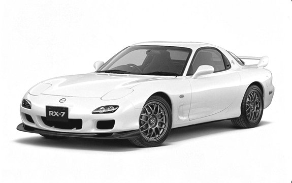 Products by Car Model - Rx-7 (FD)