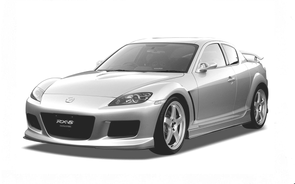 Products by Car Model - Mazda Rx-8