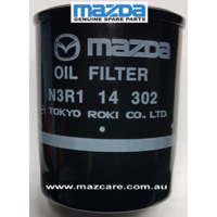 Filter; Oil (Mazda Rx-8) [Brand: Genuine Mazda]