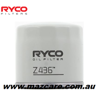 Filter; Oil (Mazda Rx-8) [Brand: Ryco]