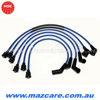 Ignition Lead Set (Mazda Rx-7 SA22C) [NGK]