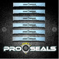 Apex Seal 13B - 3mm ProSeals - [Boosted]